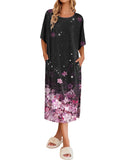 women nightgowns,house dress