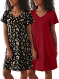 women nightgowns,house dress