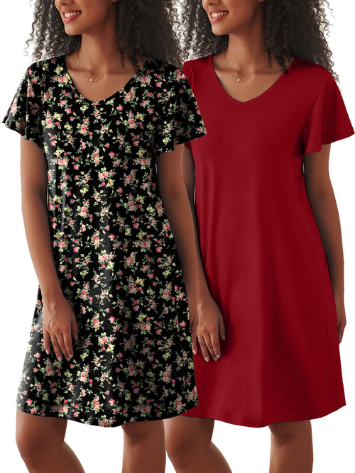women nightgowns,house dress