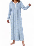 women nightgowns,nightgowns long sleeve