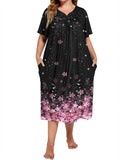 women nightogwns,house dress for women