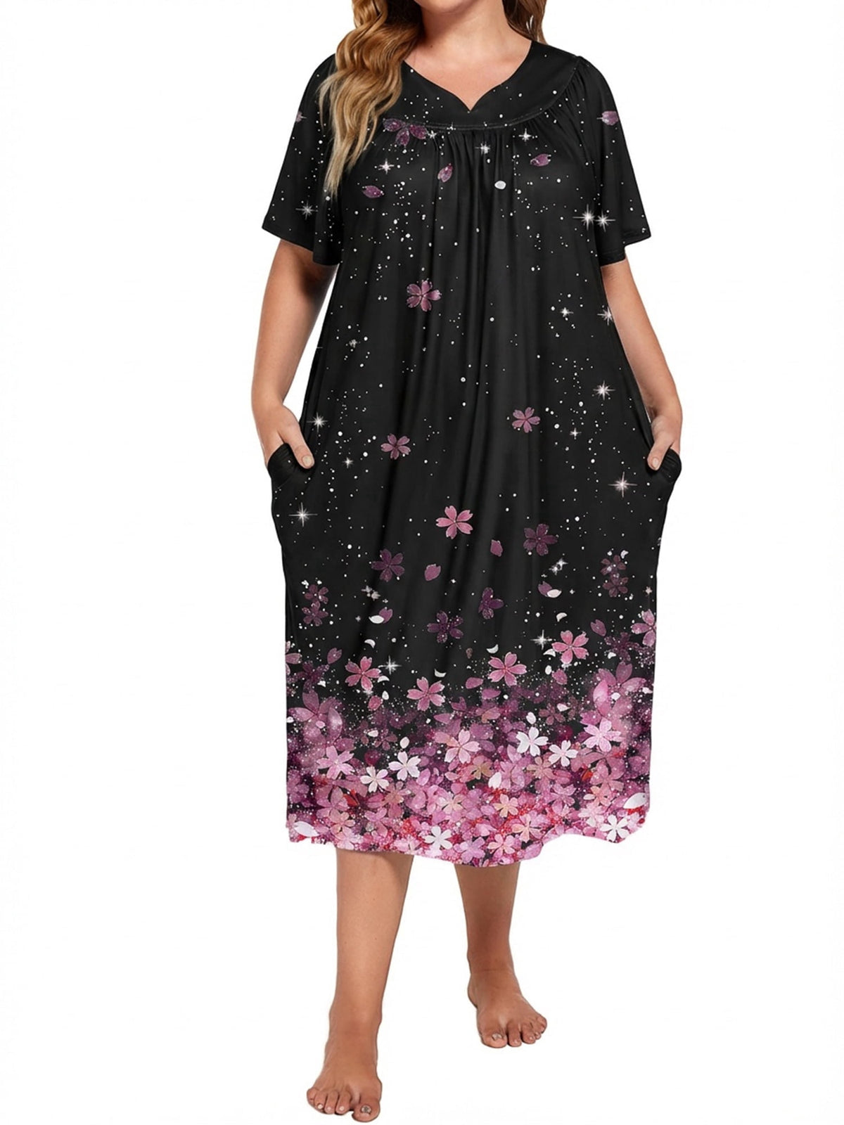 women nightogwns,house dress for women