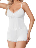 pajamas set for women,cami and shorts set