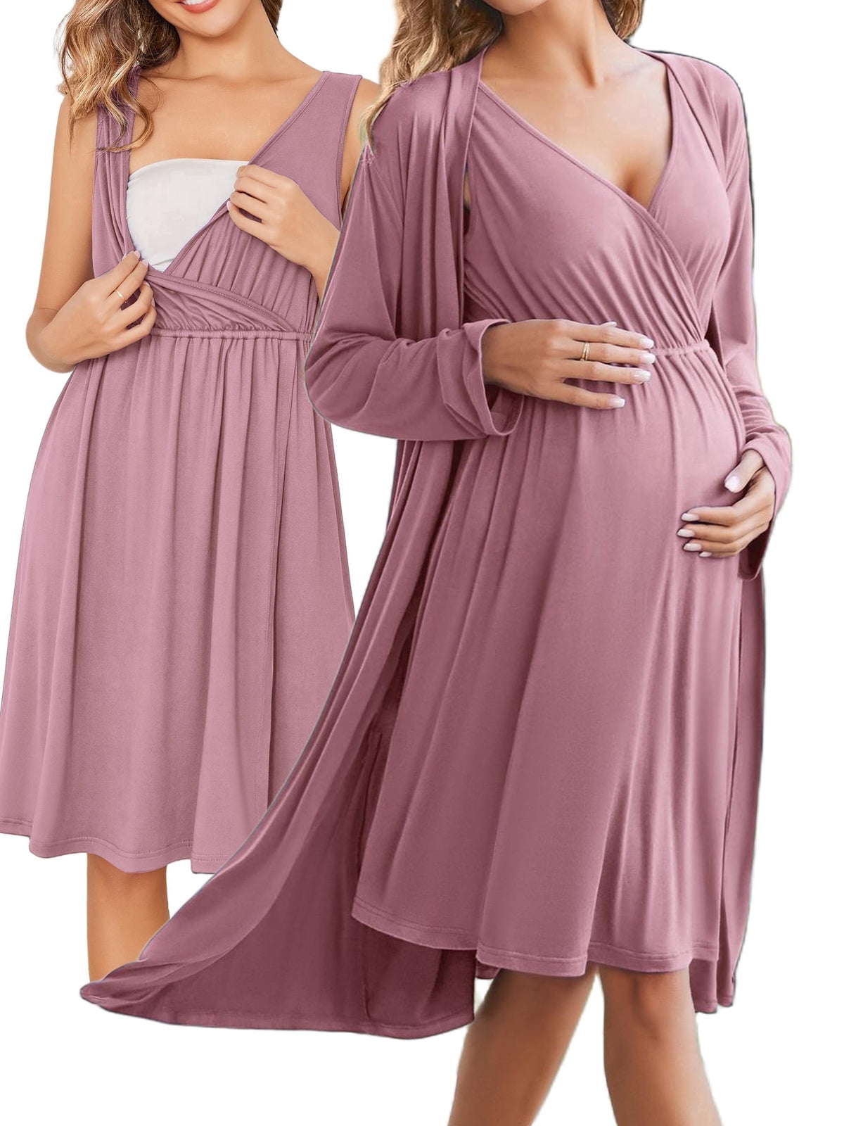 maternity nightgowns,maternity robes